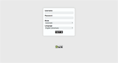 Desktop Screenshot of mail.spsstav.cz