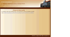 Desktop Screenshot of data.spsstav.cz